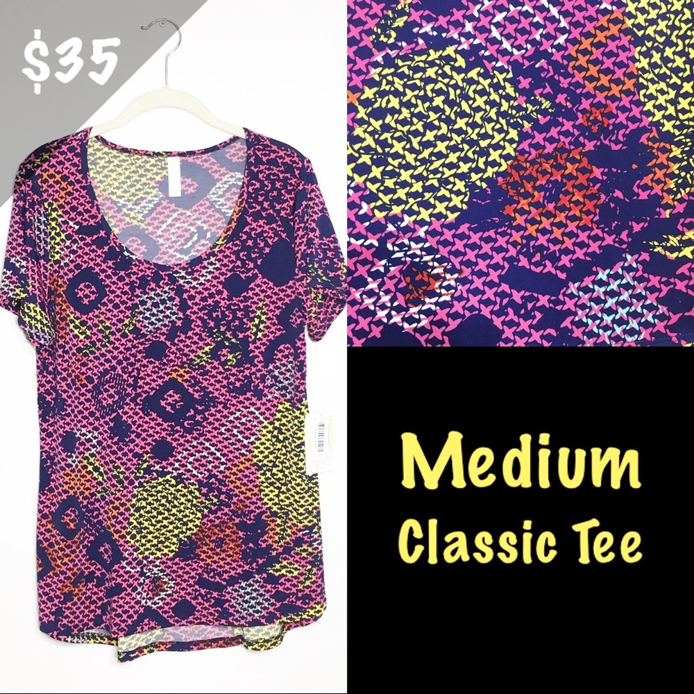 NWT LuLaRoe Medium Classic Tee